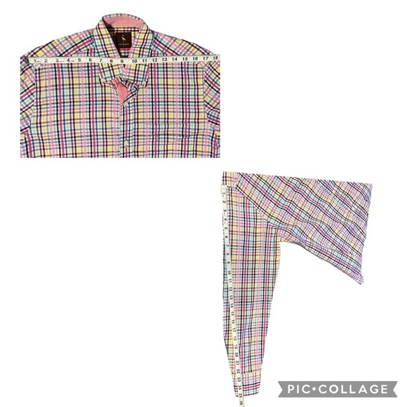 Tailor Byrd Long Sleeve Button Up Shirt Bundle - Sz S - Picture 15 of 16